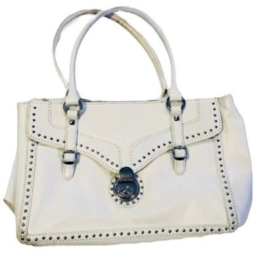 Gianni Bini Satchel Purse Handbag Medium Classic Basic Classiccore